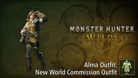 Купить Monster Hunter Wilds - Alma Outfit: New World Commission