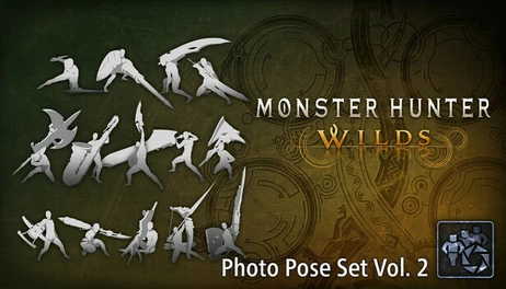 Купить Monster Hunter Wilds - Photo Pose Set Vol. 2