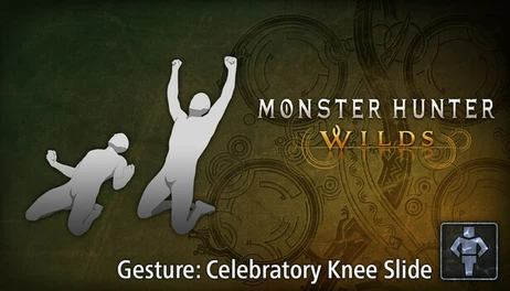 Купить Monster Hunter Wilds - Gesture: Celebratory Knee Slide