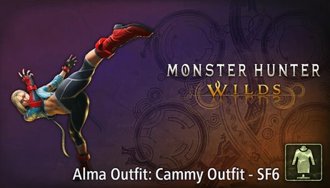 Купить Monster Hunter Wilds - Alma Outfit: Cammy Outfit - SF6