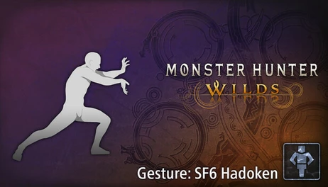 Купить Monster Hunter Wilds - Gesture: SF6 Hadoken