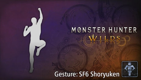 Купить Monster Hunter Wilds - Gesture: SF6 Shoryuken