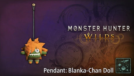 Купить Monster Hunter Wilds - Pendant: Blanka-Chan Doll