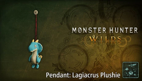 Купить Monster Hunter Wilds - Pendant: Lagiacrus Plushie