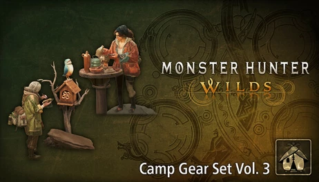 Купить Monster Hunter Wilds - Camp Gear Set Vol. 3