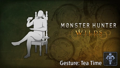 Купить Monster Hunter Wilds - Gesture: Tea Time