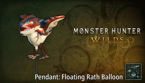 Купить Monster Hunter Wilds - Pendant: Floating Rath Balloon