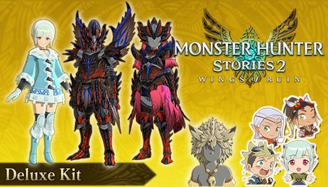 Купить Monster Hunter Stories 2: Wings of Ruin - Deluxe Kit