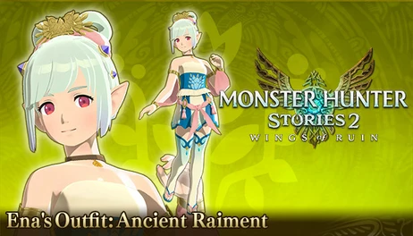 Купить Monster Hunter Stories 2: Wings of Ruin - Ena's Outfit: Ancient Raiment
