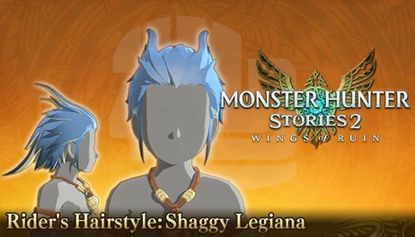 Купить Monster Hunter Stories 2: Wings of Ruin - Rider's Hairstyle: Shaggy Legiana