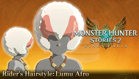 Купить Monster Hunter Stories 2: Wings of Ruin - Rider's Hairstyle: Lumu Afro