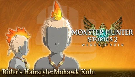 Купить Monster Hunter Stories 2: Wings of Ruin - Rider's Hairstyle: Mohawk Kulu