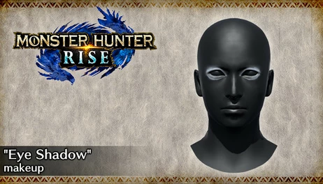 Купить MONSTER HUNTER RISE - "Eye Shadow" makeup