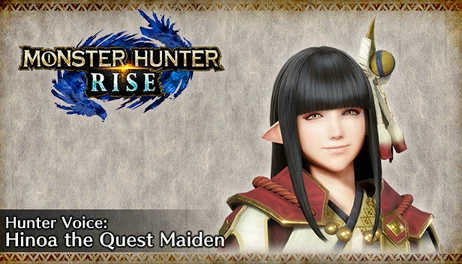 Купить MONSTER HUNTER RISE - Hunter Voice: Hinoa the Quest Maiden