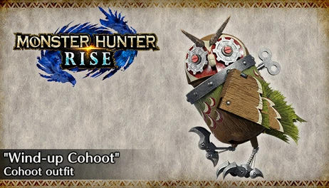 Купить MONSTER HUNTER RISE - "Wind-up Cohoot" Cohoot outfit
