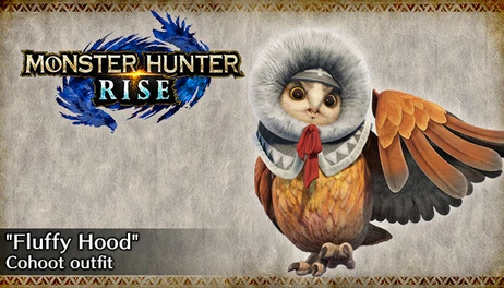 Купить MONSTER HUNTER RISE - "Fluffy Hood" Cohoot outfit