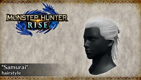 Купить MONSTER HUNTER RISE - "Samurai" hairstyle