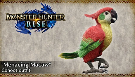 Купить MONSTER HUNTER RISE - "Menacing Macaw" Cohoot outfit