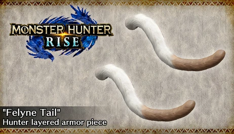 Купить MONSTER HUNTER RISE - "Felyne Tail" Hunter layered armor piece