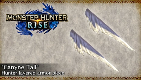 Купить MONSTER HUNTER RISE - "Canyne Tail" Hunter layered armor piece