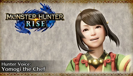 Купить MONSTER HUNTER RISE - Hunter Voice: Yomogi the Chef