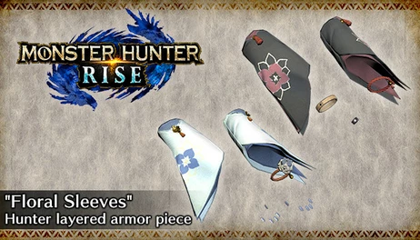 Купить MONSTER HUNTER RISE - "Floral Sleeves" Hunter layered armor piece
