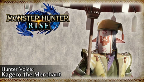 Купить MONSTER HUNTER RISE - Hunter Voice: Kagero the Merchant