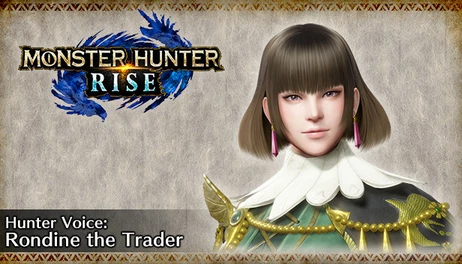 Купить MONSTER HUNTER RISE - Hunter Voice: Rondine the Trader