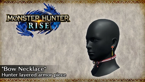 Купить Monster Hunter Rise - "Bow Necklace" Hunter layered armor piece