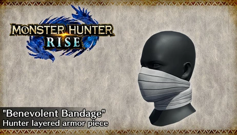 Купить Monster Hunter Rise - "Benevolent Bandage" Hunter layered armor piece
