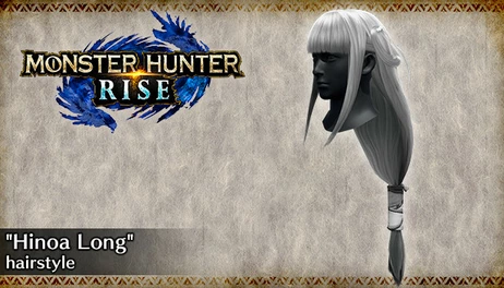 Купить Monster Hunter Rise - "Hinoa Long" hairstyle