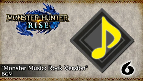 Купить Monster Hunter Rise - "Monster Music: Rock Version" BGM