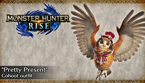 Купить Monster Hunter Rise - "Pretty Present" Cohoot outfit