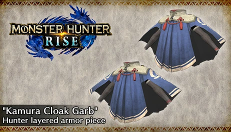 Купить Monster Hunter Rise - "Kamura Cloak Garb" Hunter layered armor piece