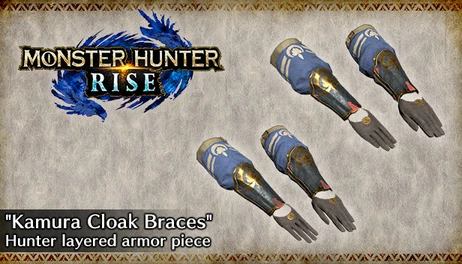 Купить Monster Hunter Rise - "Kamura Cloak Braces" Hunter layered armor piece