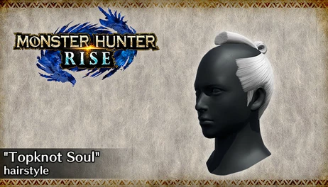 Купить Monster Hunter Rise - "Topknot Soul" hairstyle