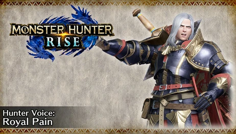 Купить Monster Hunter Rise - Hunter Voice: Royal Pain
