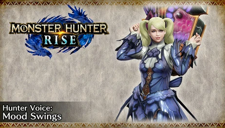 Купить Monster Hunter Rise - Hunter Voice: Mood Swings