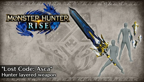 Купить Monster Hunter Rise - "Lost Code: Asca" Hunter layered weapon (Great Sword)