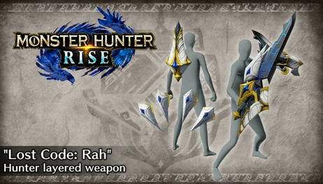 Купить Monster Hunter Rise - "Lost Code: Rah" Hunter layered weapon (Dual Blades)