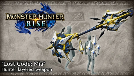 Купить Monster Hunter Rise - "Lost Code: Mia" Hunter layered weapon (Lance)