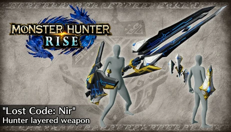 Купить Monster Hunter Rise - "Lost Code: Nir" Hunter layered weapon (Gunlance)
