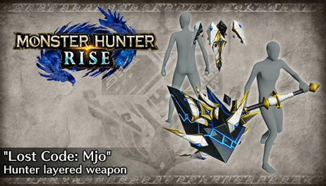 Купить Monster Hunter Rise - "Lost Code: Mjo" Hunter layered weapon (Hammer)