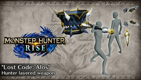 Купить Monster Hunter Rise - "Lost Code: Alos" Hunter layered weapon (Hunting Horn)