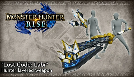 Купить Monster Hunter Rise - "Lost Code: Labr" Hunter layered weapon (Switch Axe)