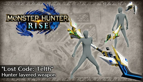 Купить Monster Hunter Rise - "Lost Code: Telth" Hunter layered weapon (Insect Glaive)