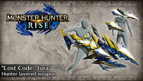 Купить Monster Hunter Rise - "Lost Code: Jura" Hunter layered weapon (Heavy Bowgun)