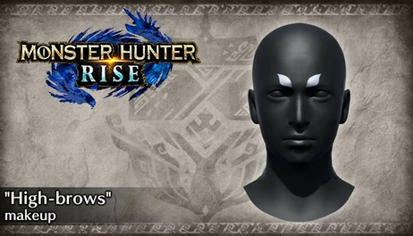 Купить Monster Hunter Rise - "High-brows" makeup