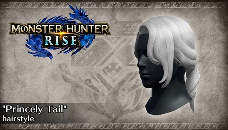 Купить Monster Hunter Rise - "Princely Tail" hairstyle