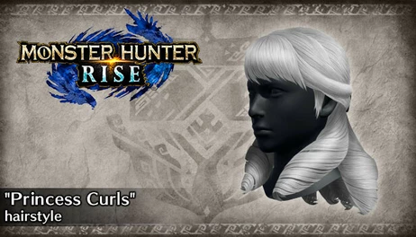 Купить Monster Hunter Rise - "Princess Curls" hairstyle